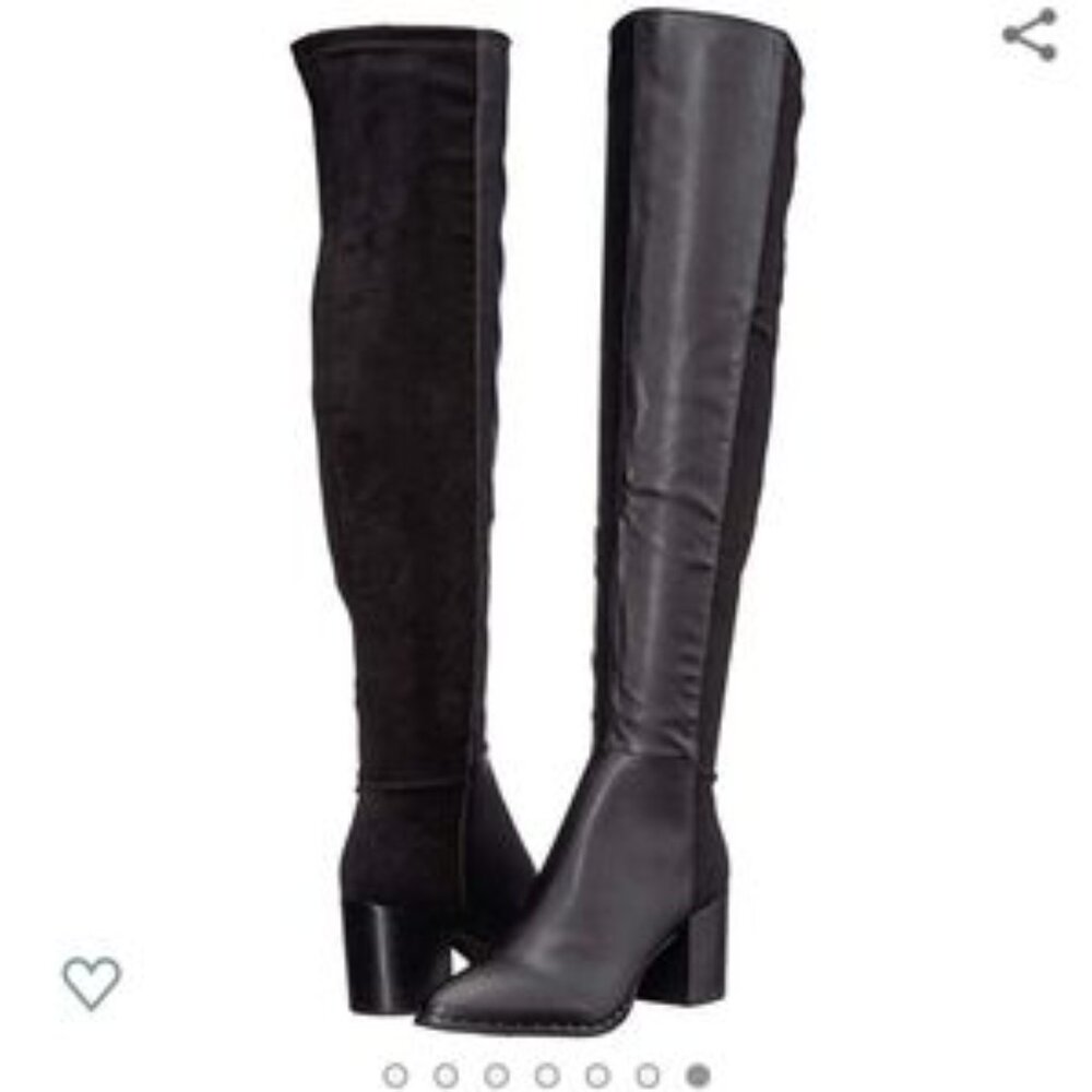 OVER THE KNEE BOOTS "REPORTSHOES" "TRACY"